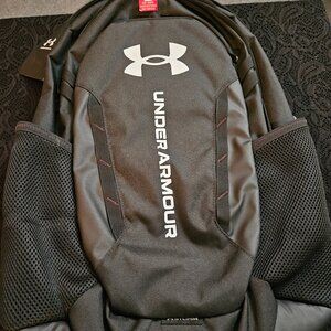 NWT Under Armour Black Backpack